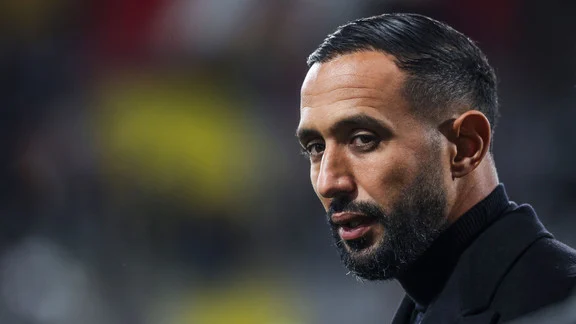 Medhi Benatia during his time at Olympique de Marseille