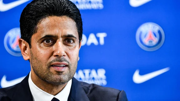 PSG president Nasser Al-Khelaifi