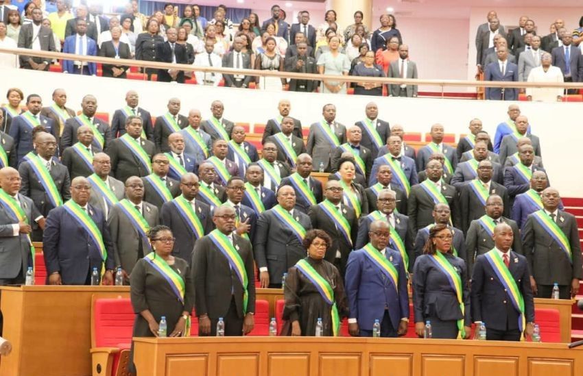 Deputies during parliamentary recess