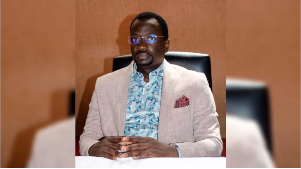 Maurice Soudieck Dione, Professor of Political Science at Gaston-Berger University in Saint-Louis, Senegal.