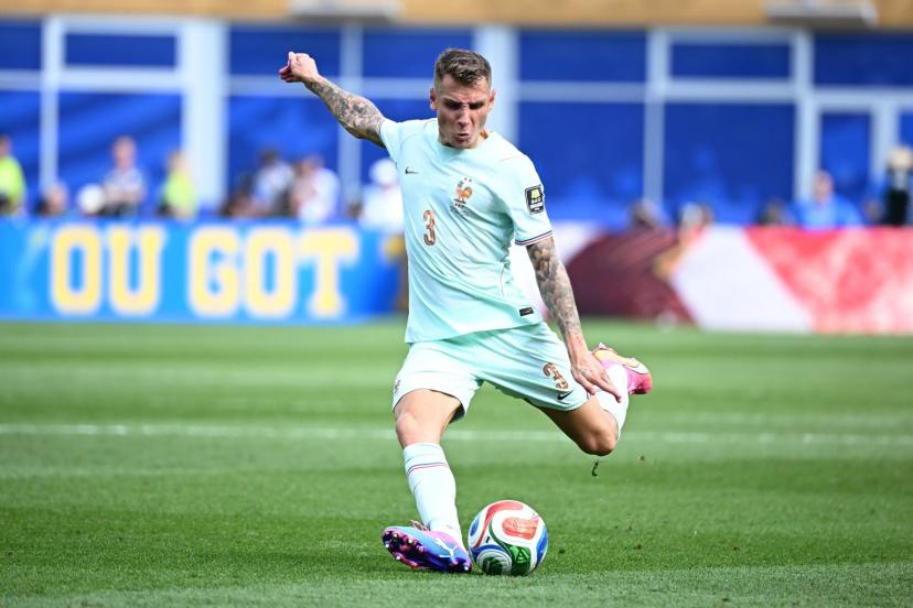 Lucas Digne doit s'engager au PSG après la Coupe du monde.  (P.&nbsp;Lahalle /L'Équipe)