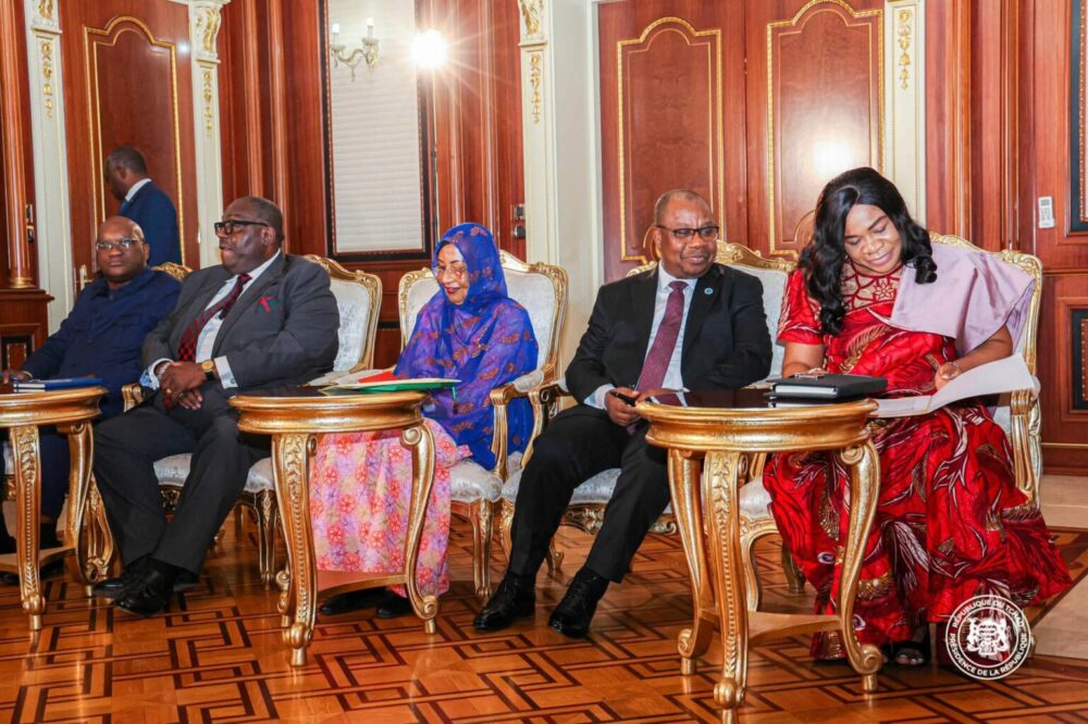 Chadian President meets CEEAC delegation to discuss financial obligations