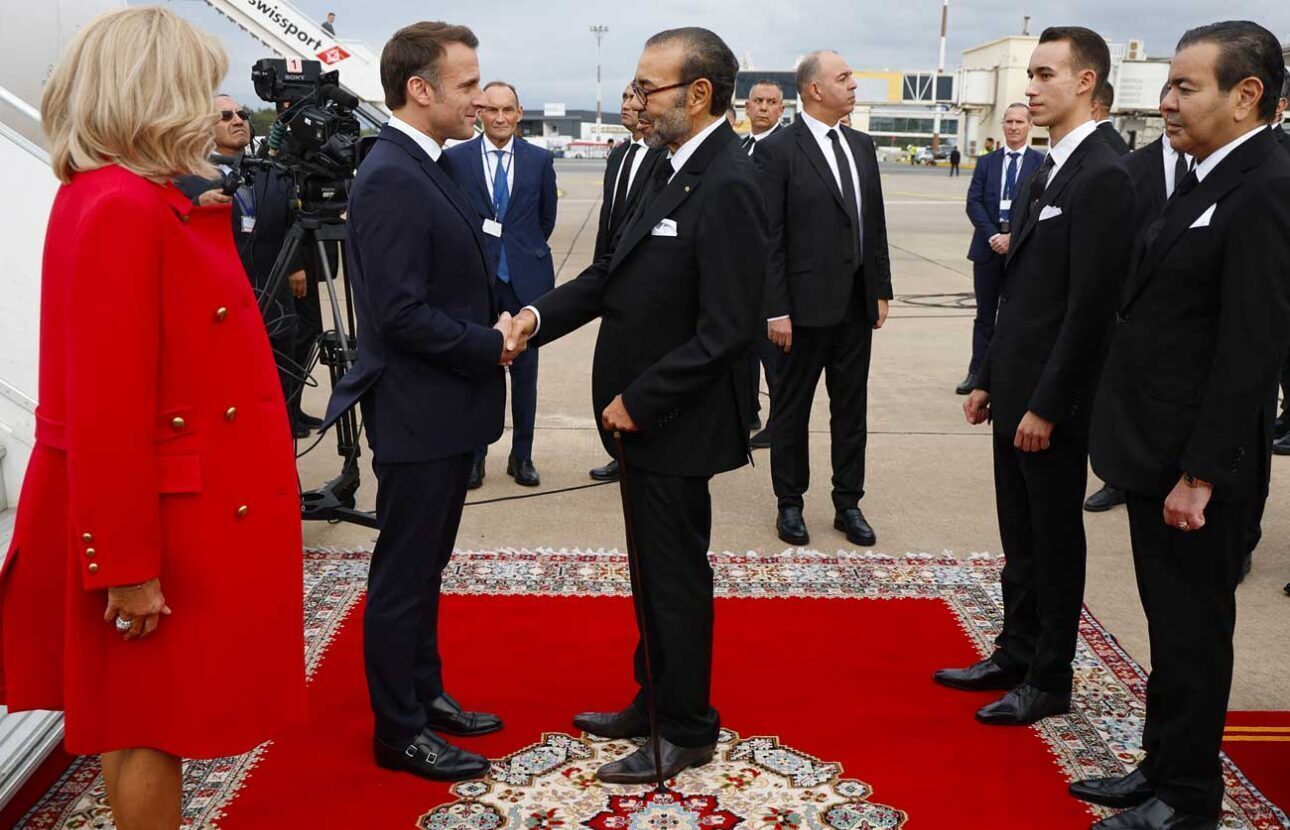 Morocco and France officials in high-level meeting