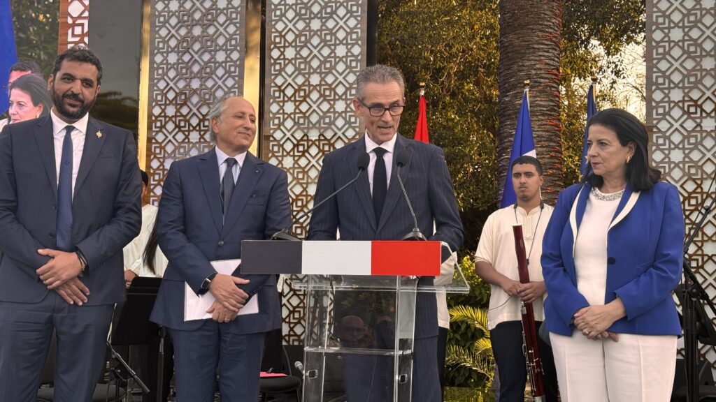 Diplomatic celebration in Rabat