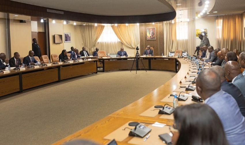 Budget conferences in Libreville