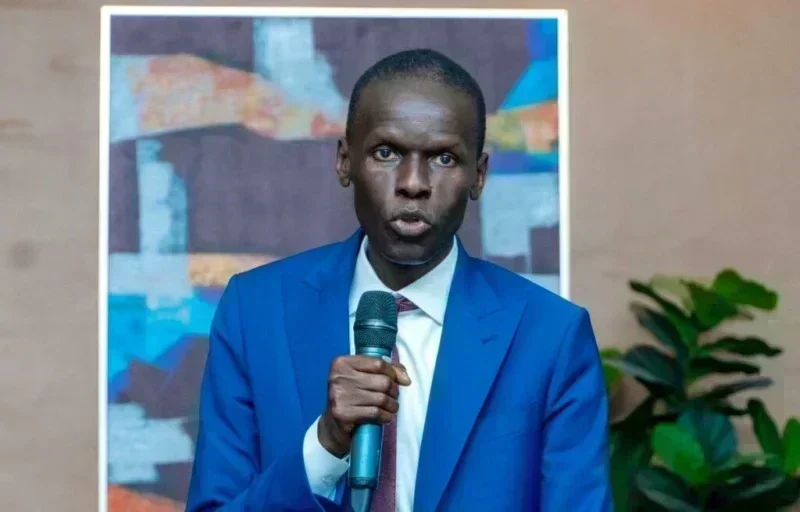 Sacked Seneport boss Waly Diouf Bodian's old post on President Macky Sall comes back to haunt him Sacked Seneport boss Waly Diouf Bodian's old post on President Macky Sall comes back to haunt him