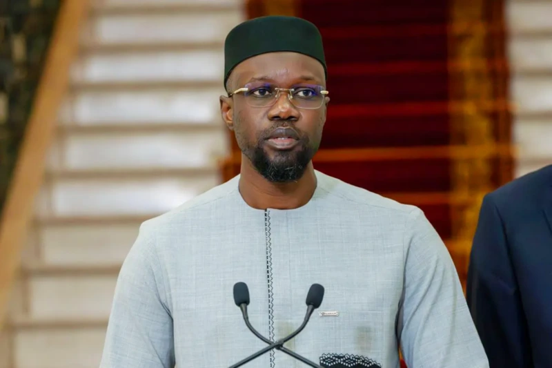 Ousmane Sonko announces the passing of Serigne Abdou Bakhi Mbacké Ousmane Sonko announces the passing of Serigne Abdou Bakhi Mbacké