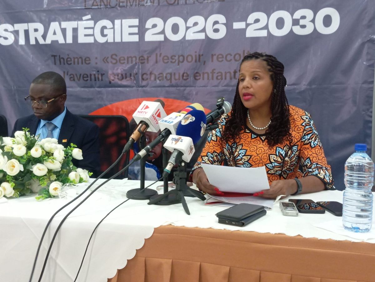 World Vision Tchad's 2030 strategy launch in N'Djamena