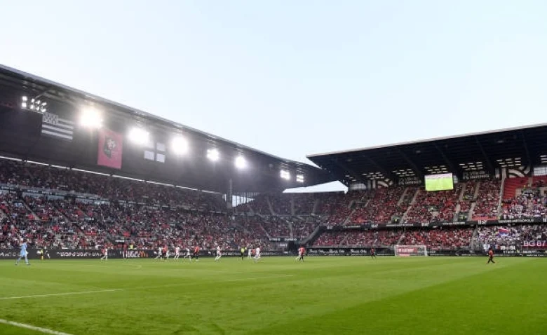 Stade Rennais' new signing Bryan Reynolds