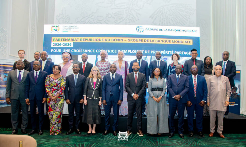 Bénin and World Bank forge 10-year partnership for youth employment and human capital growth