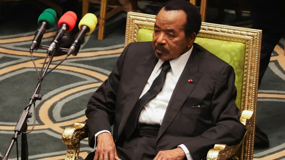 Cameroun's ruling party addresses 40-day absence controversy