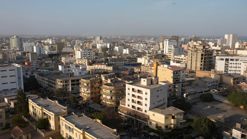 Panoramic view of Dakar city center in Senegal on Wednesday, March 18, 2026.