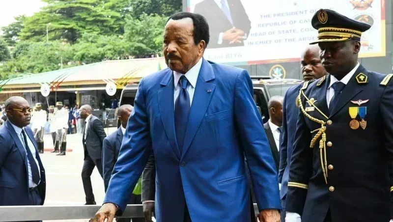 Cameroon military reshuffle amid president biya's prolonged absence Cameroon military reshuffle amid president biya's prolonged absence
