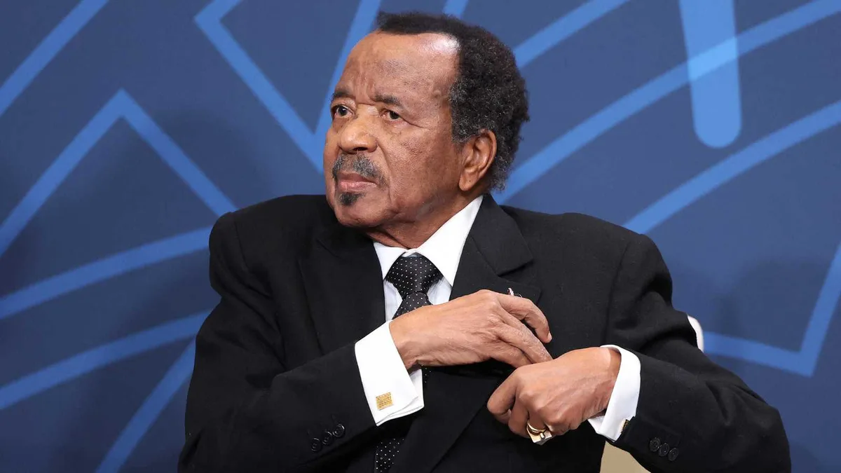 Cameroon president Paul Biya reshuffles military leadership amid absence