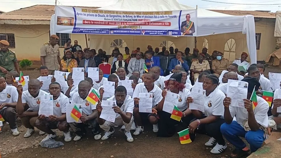 Cameroun: 38 young prisoners regain freedom after paying body debt
