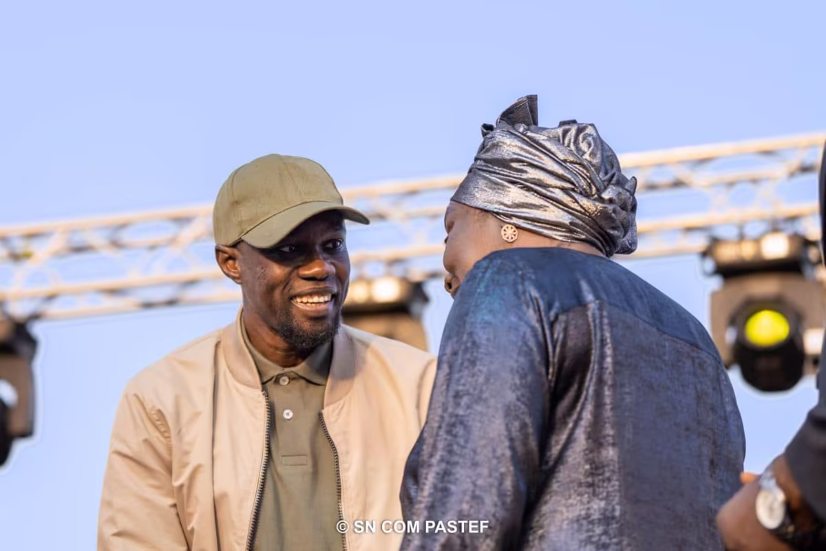 Aminata Touré challenges Ousmane Sonko's political stance Aminata Touré challenges Ousmane Sonko's political stance