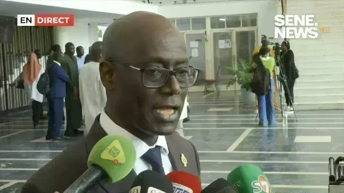 Political revelations surface during Senegal's extraordinary assembly Thierno Alassane Sall delivers groundbreaking statements in extraordinary assembly