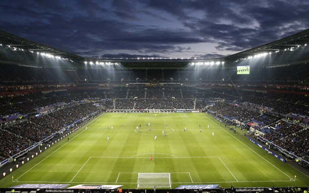 Groupama Stadium in Lyon