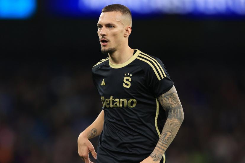 Lukas Haraslin leaves Sparta Prague to join Al-Fateh (Saudi Arabia) and won't feature against Lyon. (Simon Stacpoole/Presse Sports)