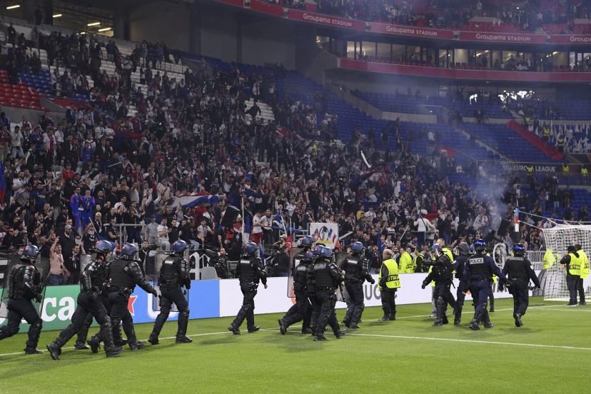 Enhanced security measures at Groupama Stadium ahead of Lyon's Champions League playoff against Fenerbahçe