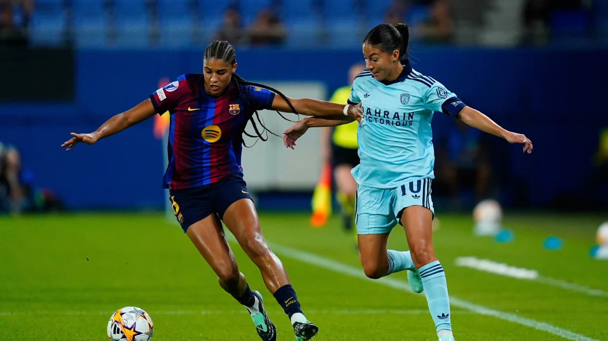 Barcelona 5-2 Paris FC: holders recover from early scare in Women's Champions League opener
