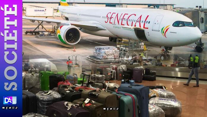 Air Senegal crew member